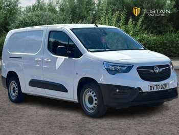 Used Vauxhall Combo 2020 for sale - 74197896: Photo