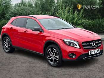2018 - 1.6 Gla180 Urban Edition Suv 5dr Petrol 7g Dct Euro 6 s/s 122 Ps