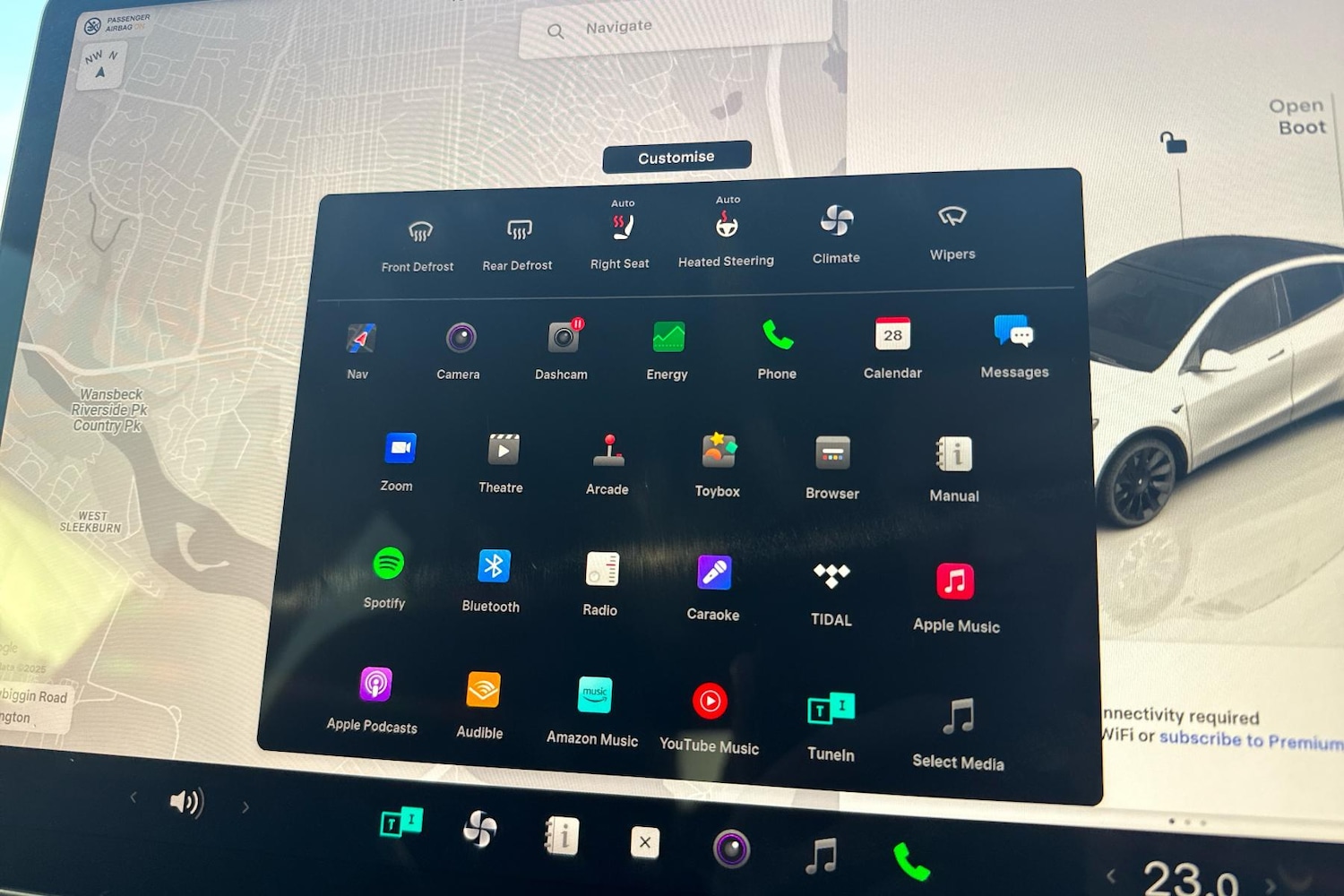 Used Tesla Model Y 2022 for sale - 77996356: Photo 22