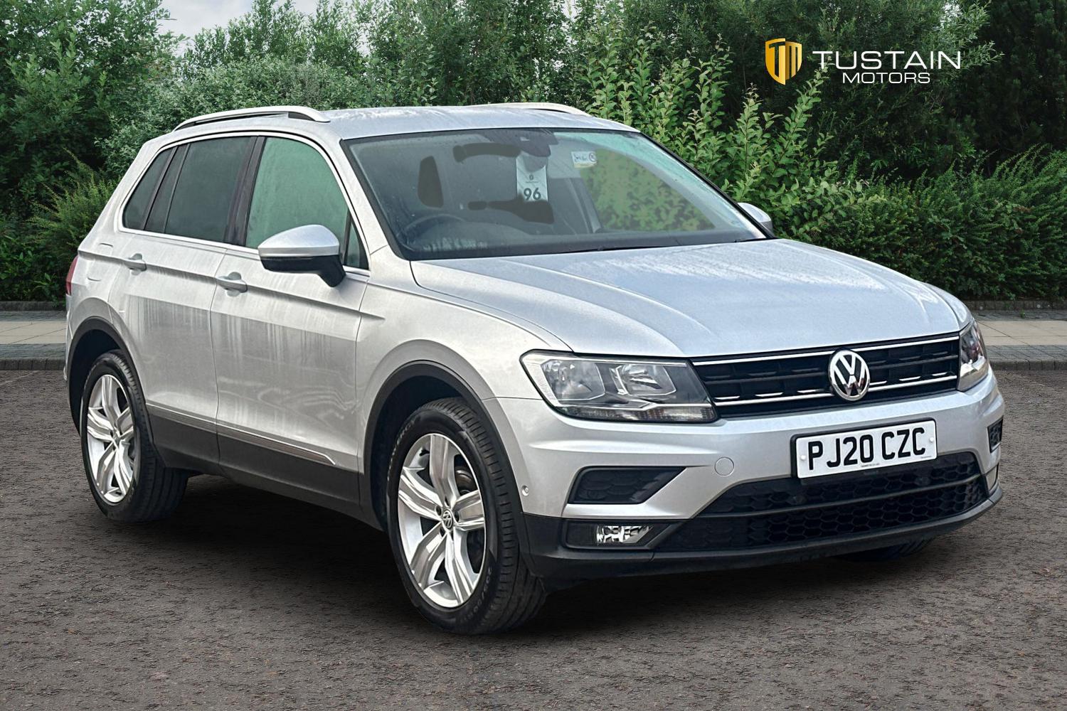 Used Volkswagen Tiguan 2020 for sale - 76502776: Photo 1