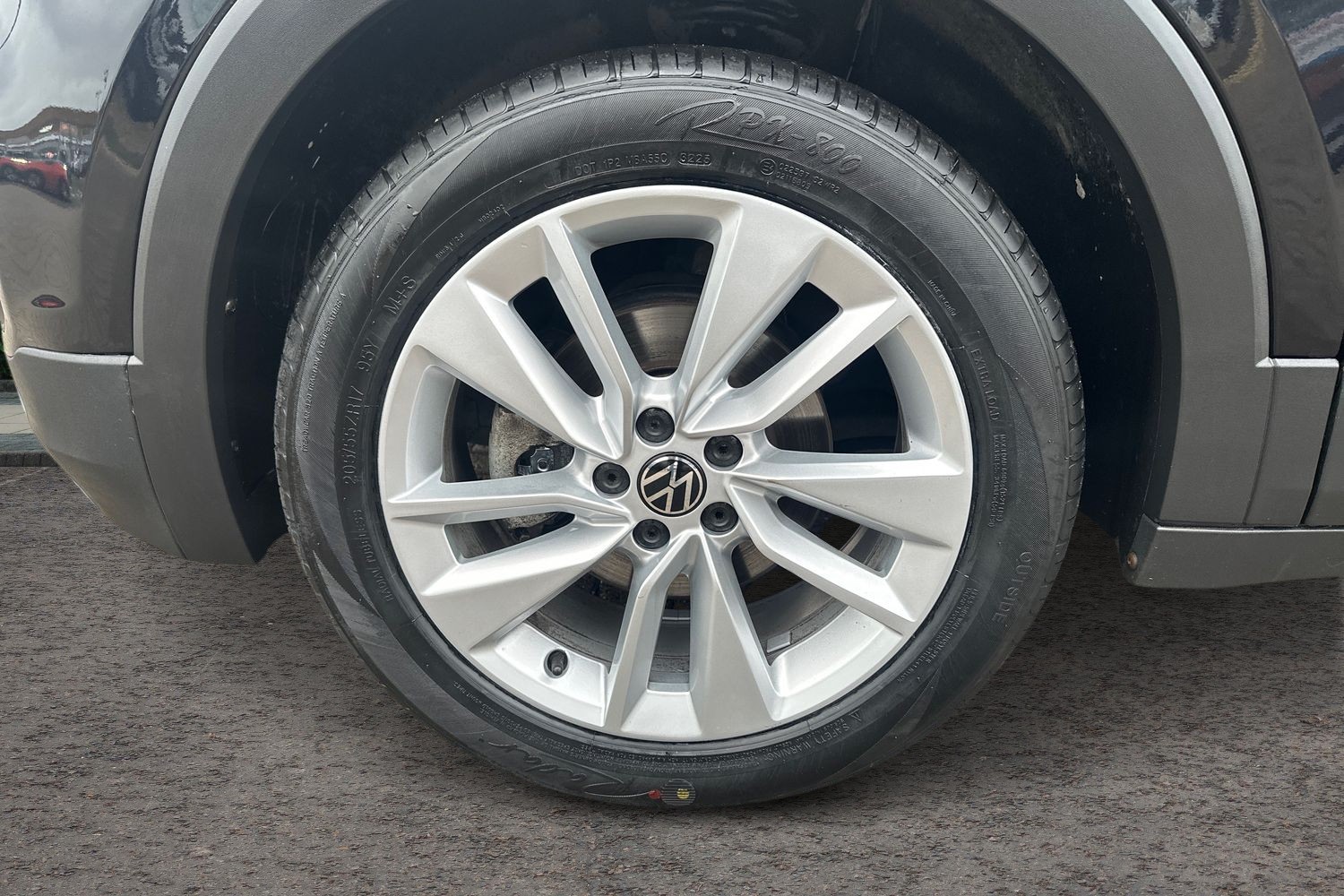 Used Volkswagen T-Cross 2022 for sale - 77886614: Photo 3