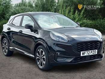 2022 - 1.0t Ecoboost Mhev St Line Suv 5dr Petrol Hybrid Manual Euro 6 s/s 125 Ps