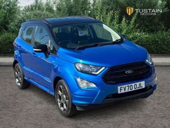 2020 - 1.0t Ecoboost Gpf St Line Suv 5dr Petrol Manual Euro 6 s/s 125 Ps
