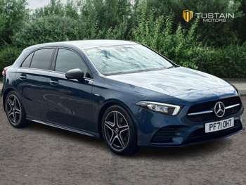 2022 - 1.3 A180 Amg Line Edition executive Hatchback 5dr Petrol 7g Dct Euro 6 s/s