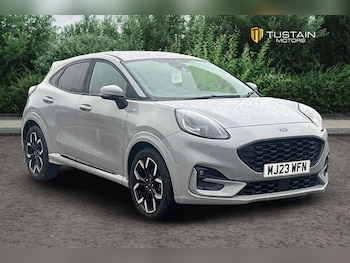 2023 - 1.0t Ecoboost Mhev St Line X Suv 5dr Petrol Hybrid Manual Euro 6 s/s 125 Ps