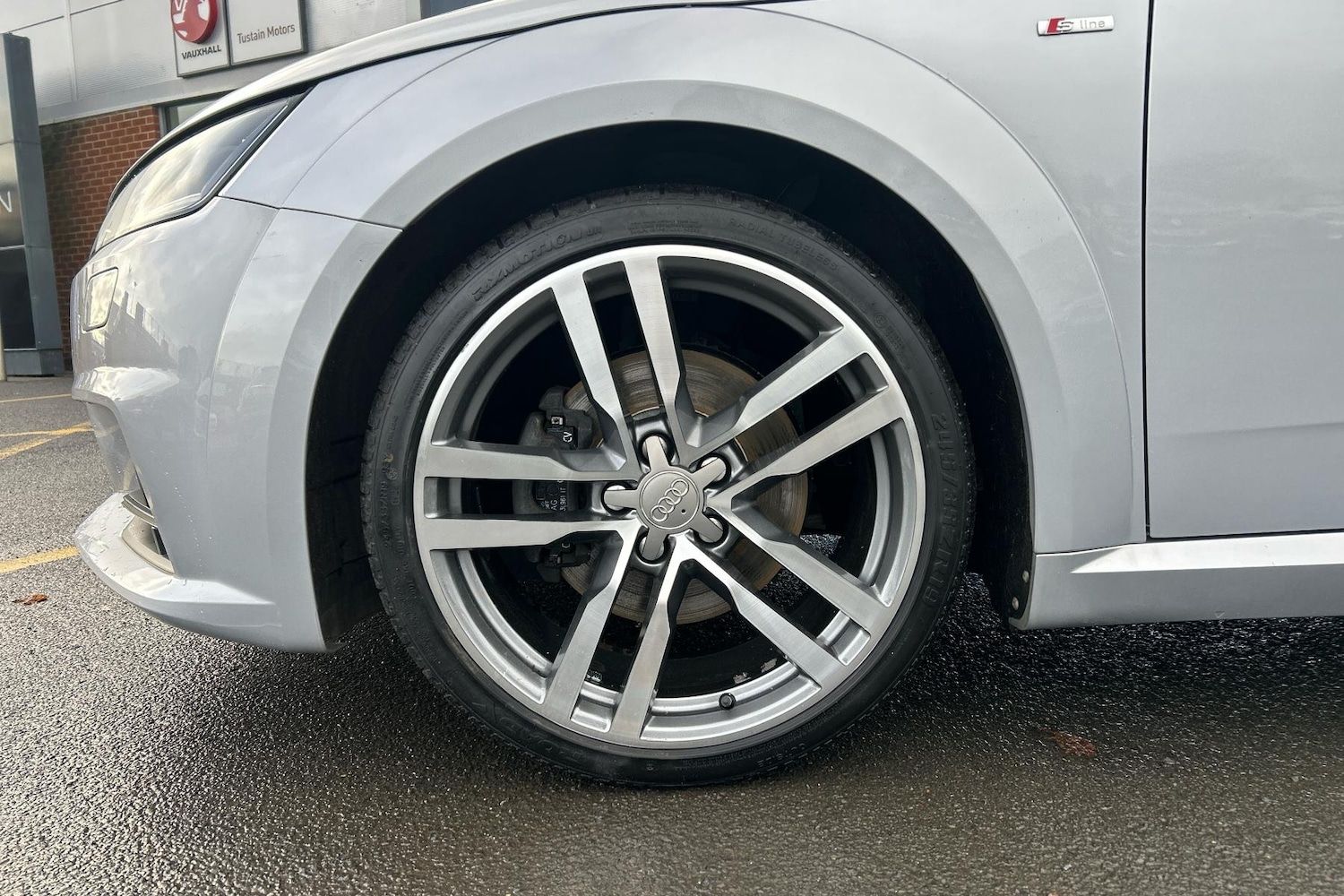 Used Audi TT 2017 for sale - 76805225: Photo 3