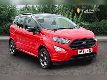 2019 - 1.0t Ecoboost Gpf St Line Suv 5dr Petrol Manual Euro 6 s/s 100 Ps
