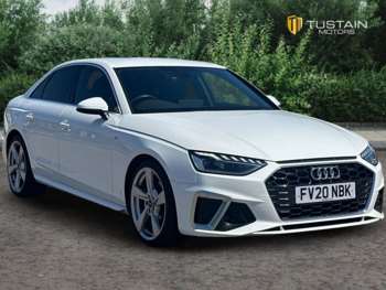 2020 - 2.0 Tdi 30 S Line Saloon 4dr Diesel S Tronic Euro 6 s/s 136 Ps