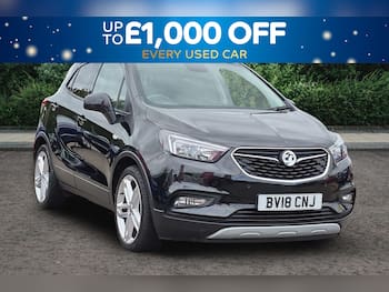 Vauxhall Mokka X feature image