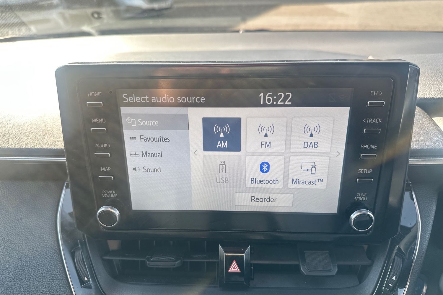 Vehicle 22