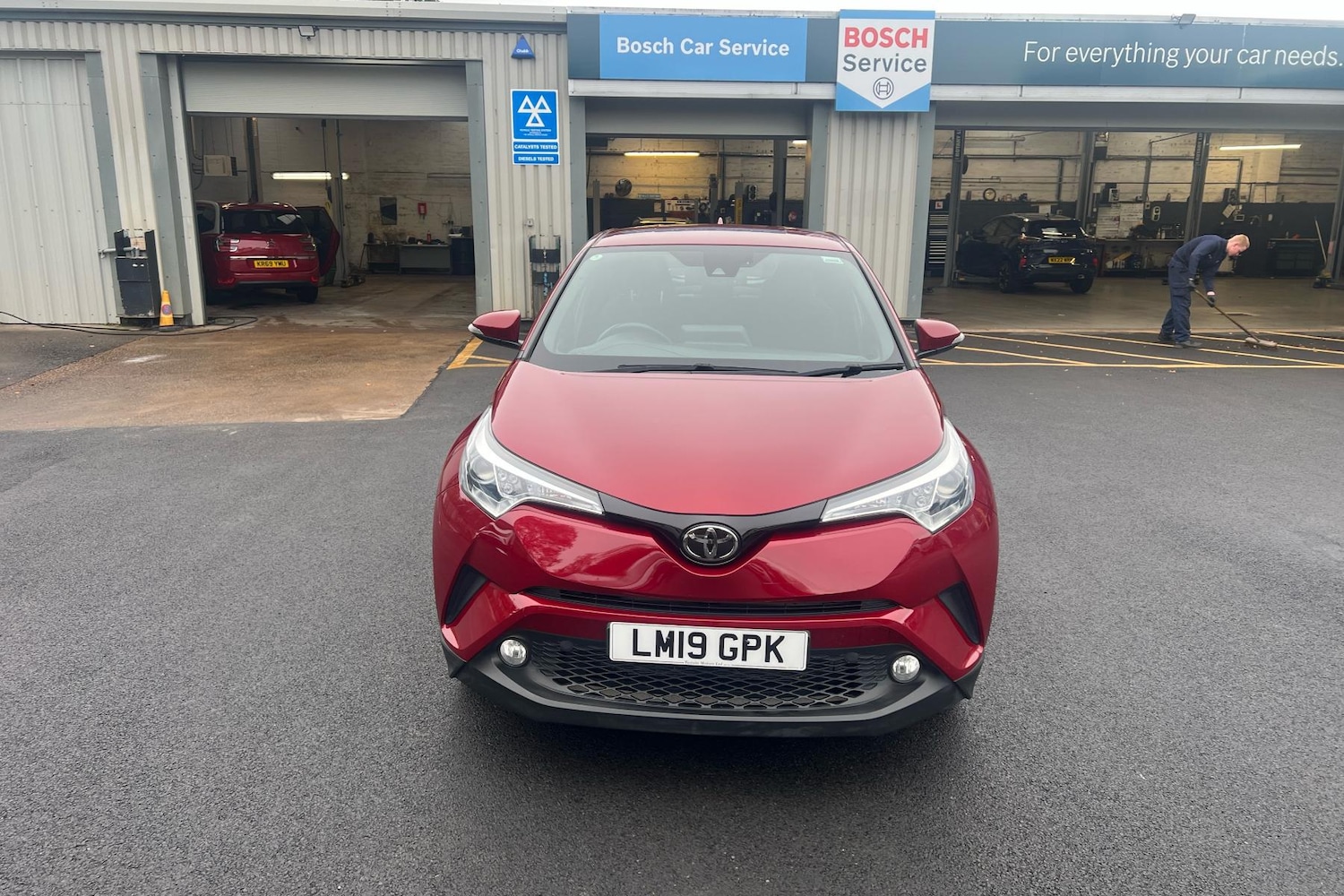 Used Toyota C-HR 2019 for sale - 76411510: Photo 21