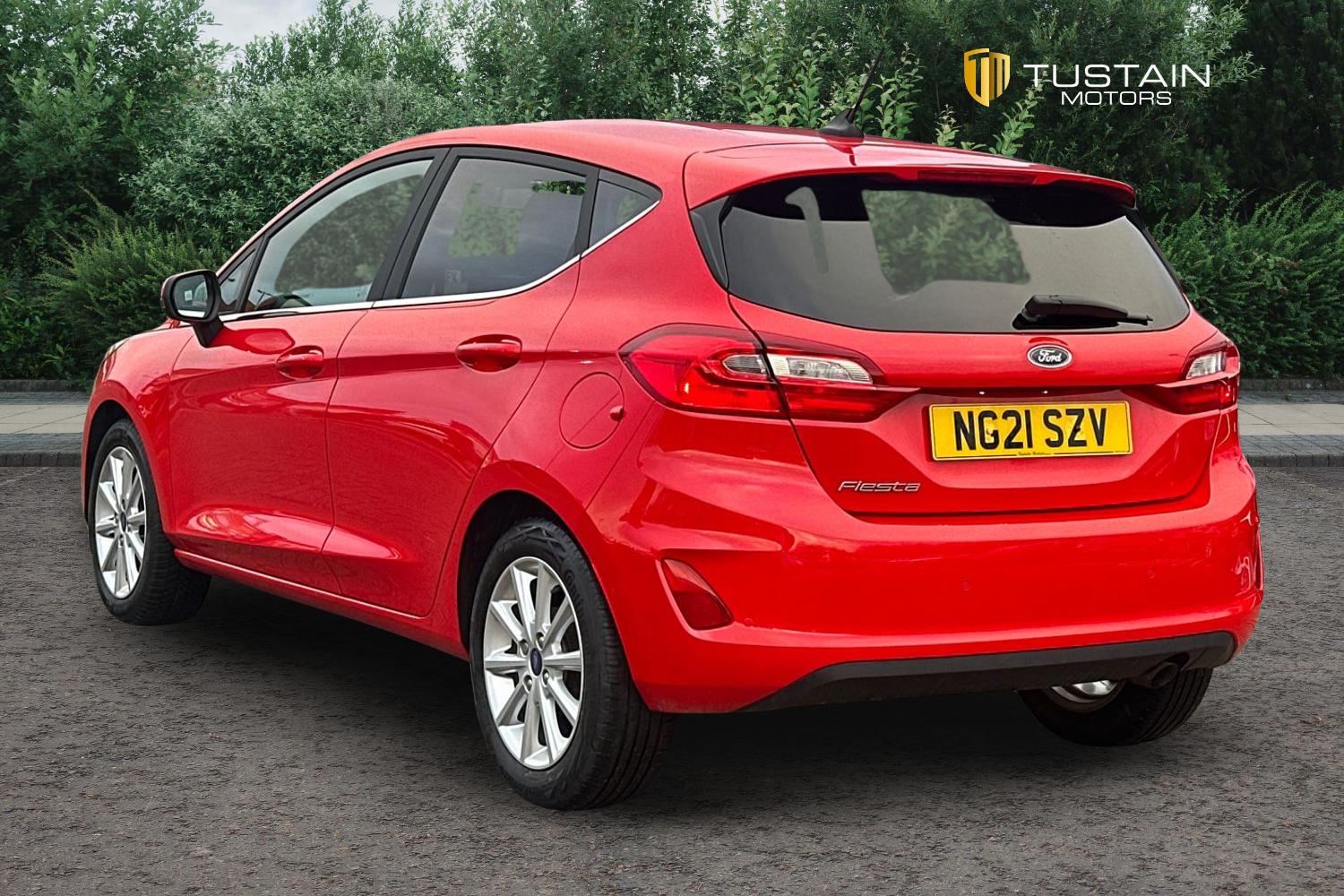 Used Ford Fiesta 2021 for sale - 77112677: Photo 12