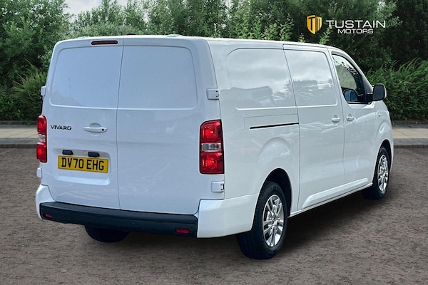 Used Vauxhall Vivaro 2020 for sale - 76155985: Photo 7