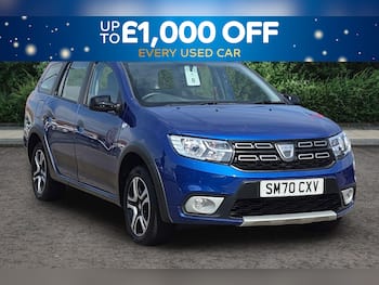 Used Dacia Logan MCV Stepway 2020 for sale - 79823515: Photo