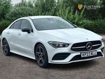 2023 - 1.3 Cla180 Amg Line executive Coupe 4dr Petrol 7g Dct Euro 6 s/s 136 Ps