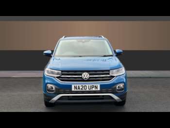Used Volkswagen T-Cross 2020 for sale - 74911365: Photo