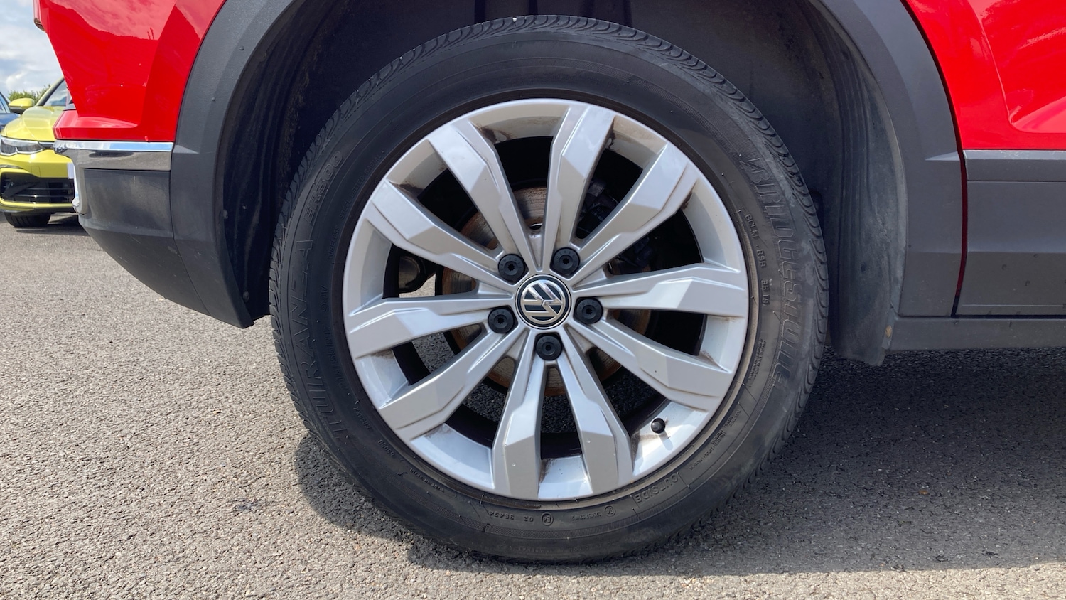 Used Volkswagen T-Roc 2020 for sale - 76319523: Photo 5