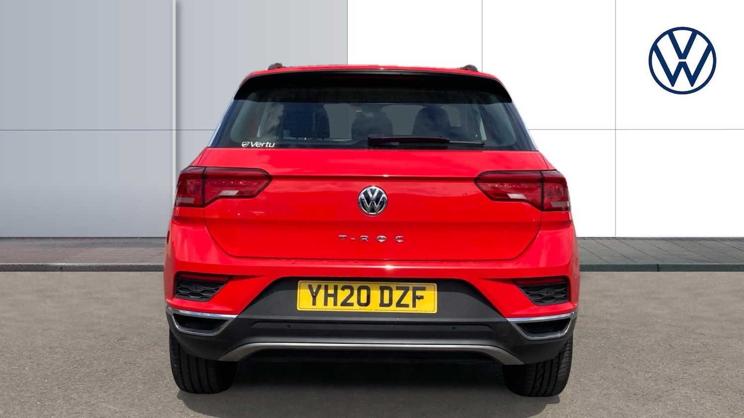 Used Volkswagen T-Roc 2020 for sale - 76319523: Photo 8