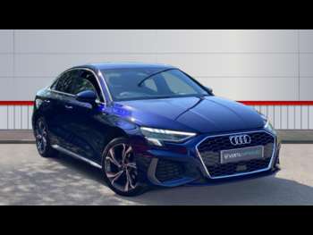 2023 (23) - 35 TFSI S Line 4dr Petrol Saloon