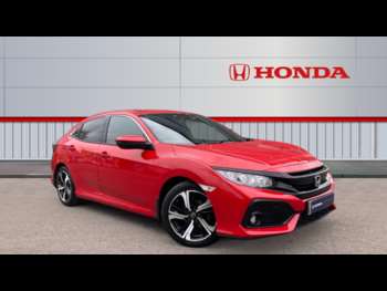 2018 (68) - 1.0 VTEC Turbo 126 SR 5dr Petrol Hatchback