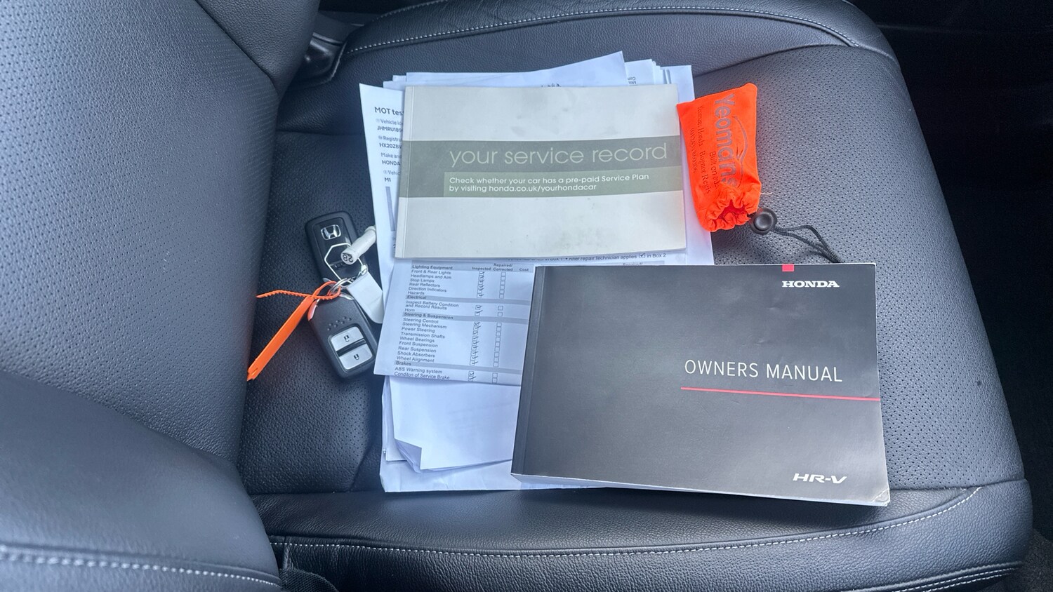 Used Honda HR-V 2020 for sale - 76830513: Photo 33