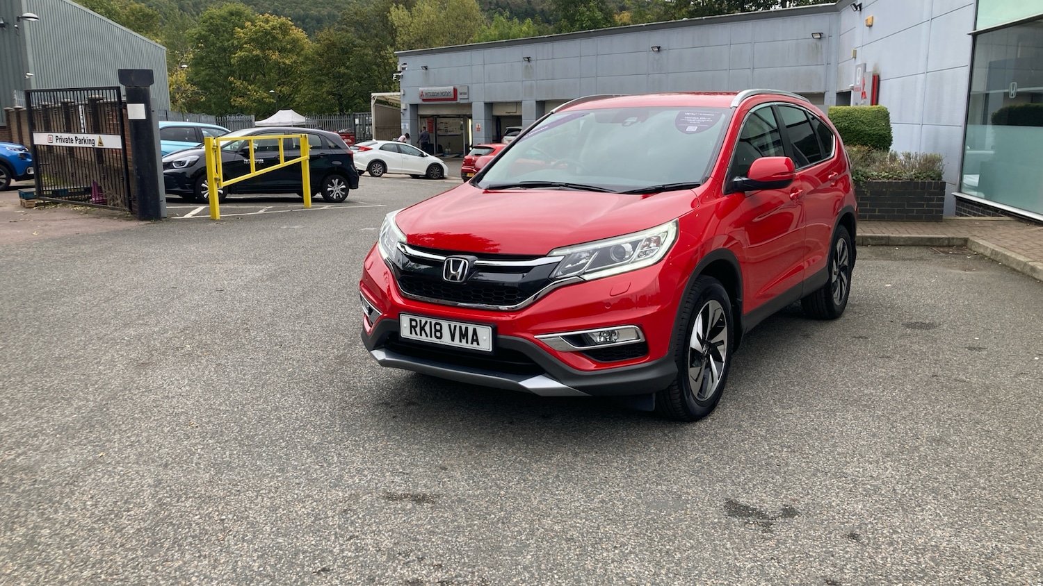 Used Honda CR-V 2018 for sale - 76492099: Photo 16