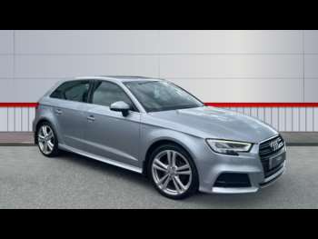 2020 (20) - 35 TFSI S Line 5dr S Tronic Petrol Hatchback