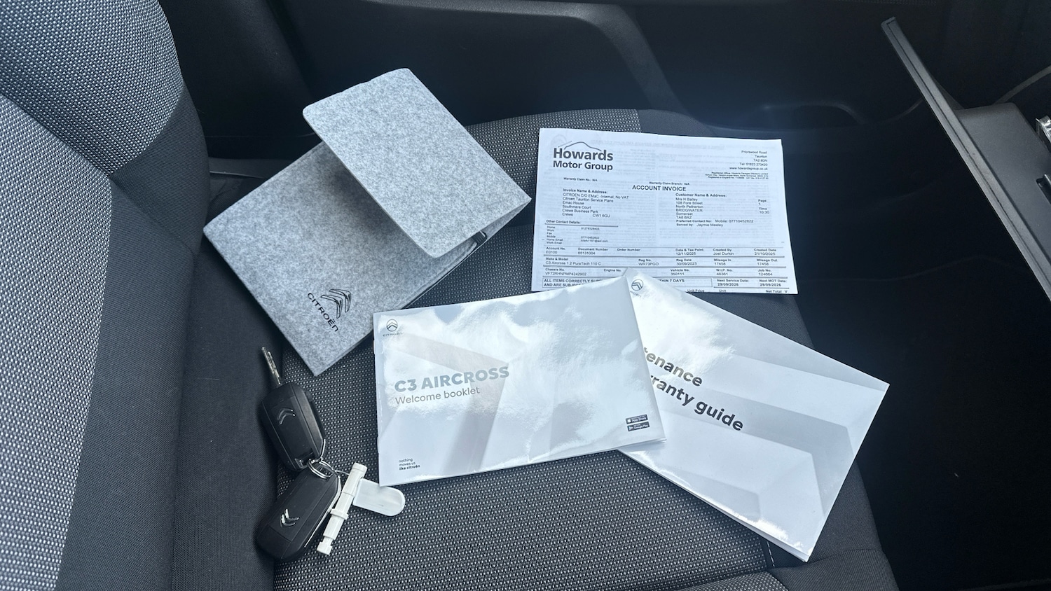 Used Citroen C3 Aircross 2023 for sale - 76895173: Photo 19