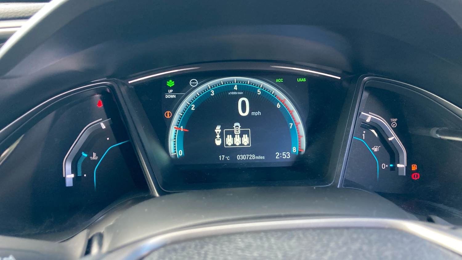 Used Honda Civic 2017 for sale - 76115733: Photo 11