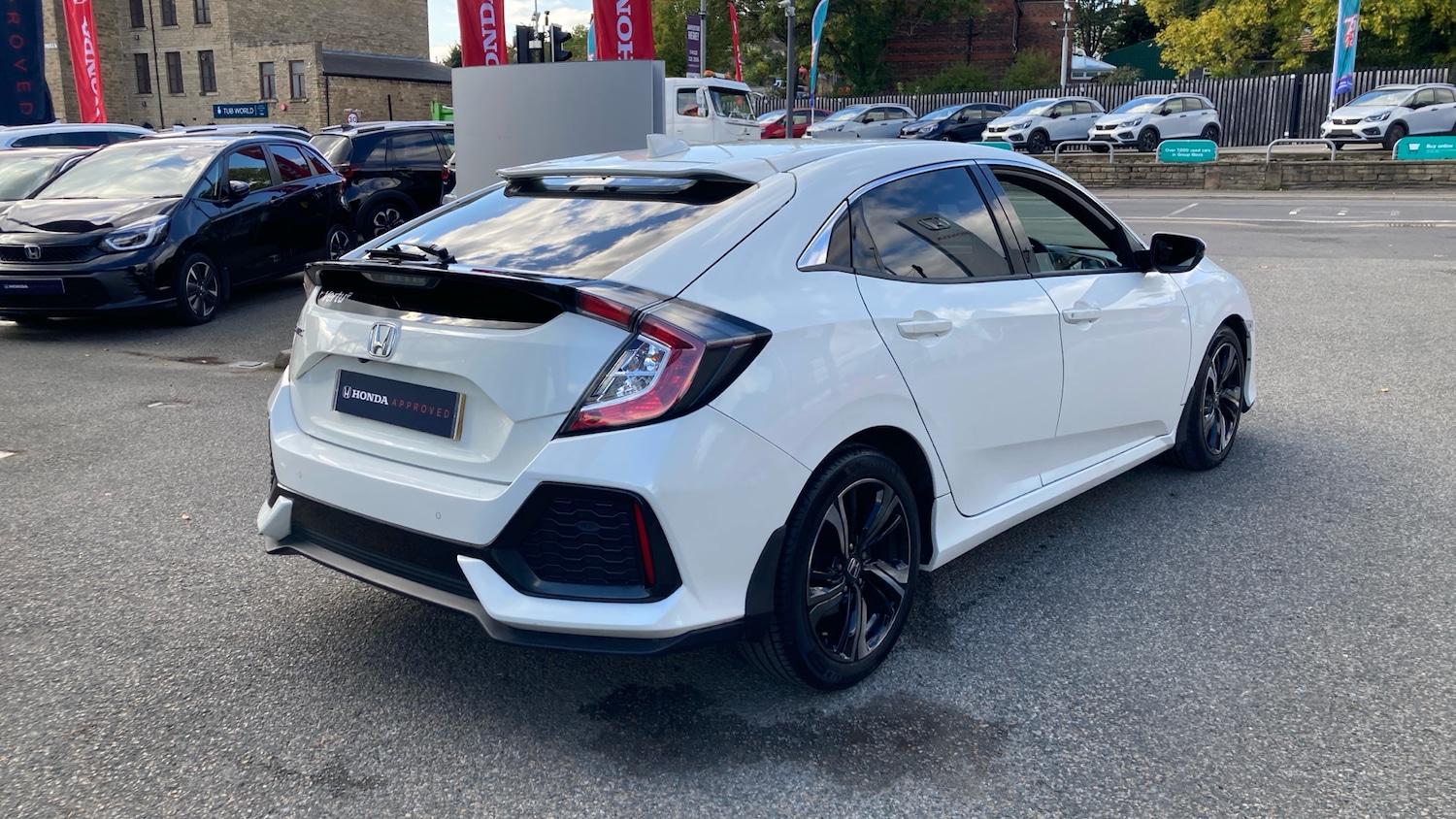 Used Honda Civic 2017 for sale - 76115733: Photo 20