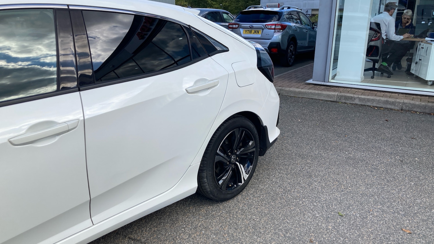 Used Honda Civic 2017 for sale - 76115733: Photo 27