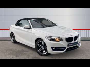 2017 (17) - 218i Sport 2dr [Nav] Step Auto Petrol Convertible