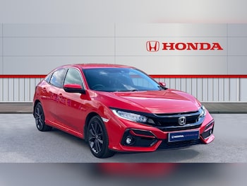 2021 (21) - 1.0 VTEC Turbo 126 SR 5dr Petrol Hatchback