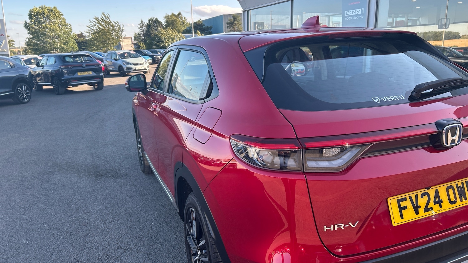 Used Honda HR-V 2024 for sale - 76611565: Photo 21