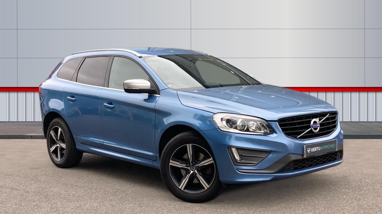 2017 Volvo XC60 D5 [220] R DESIGN Lux Nav 5dr AWD Geartronic Diesel Estate Estat