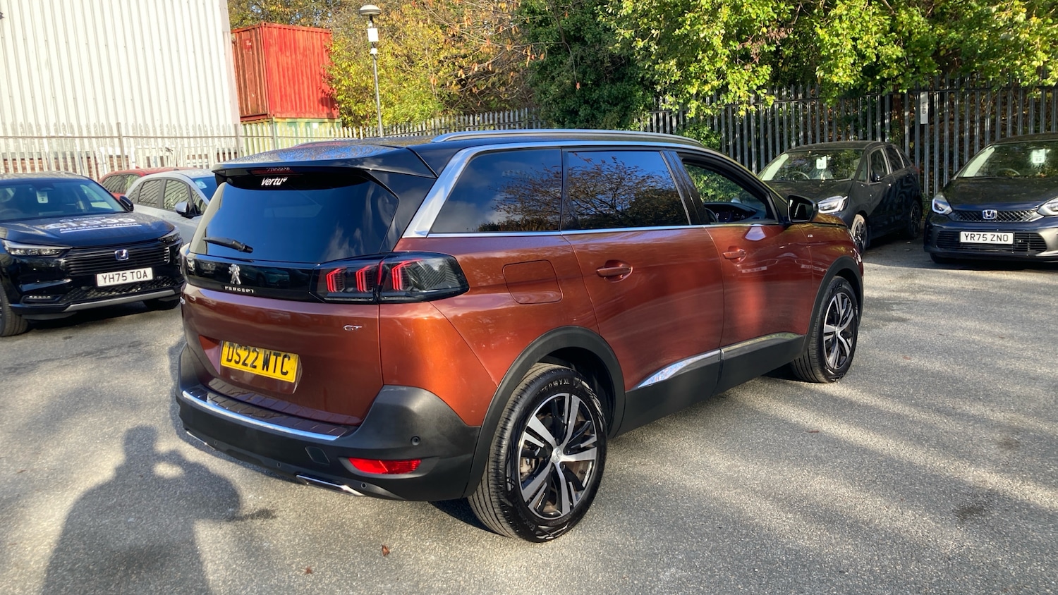 Used Peugeot 5008 2022 for sale - 77262191: Photo 24