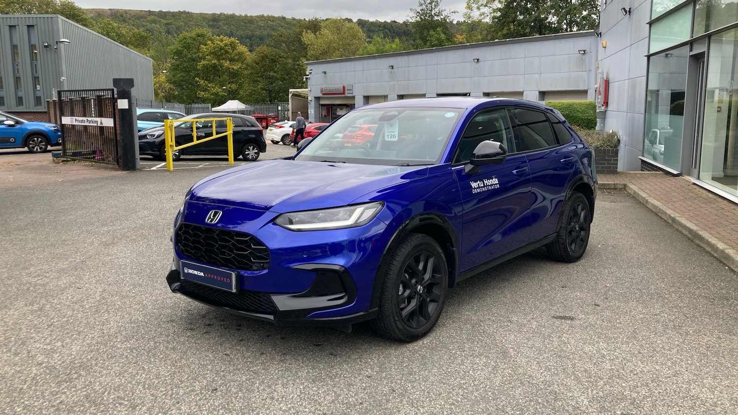 Used Honda ZR-V 2025 for sale - 76186550: Photo 29