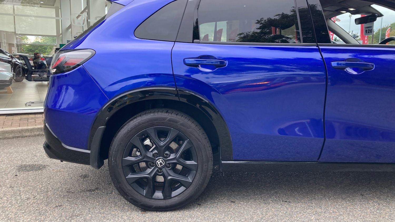 Used Honda ZR-V 2025 for sale - 76186550: Photo 9