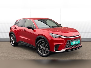 Lexus LBX feature image