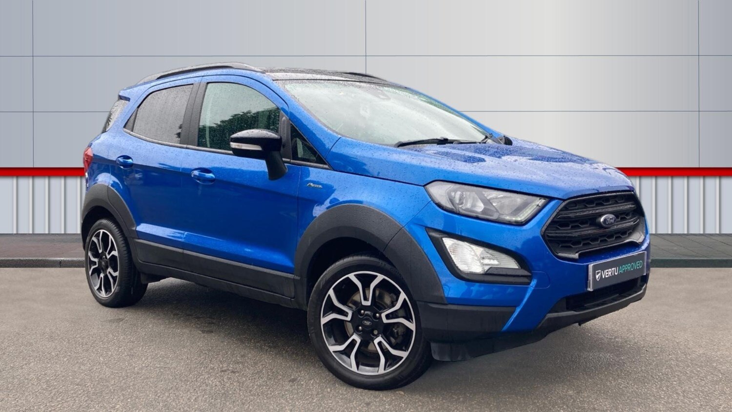 2021 Ford Ecosport 1.0 EcoBoost 125 Active 5dr Petrol Hatchback Hatchback Petrol - Picture 1 of 24