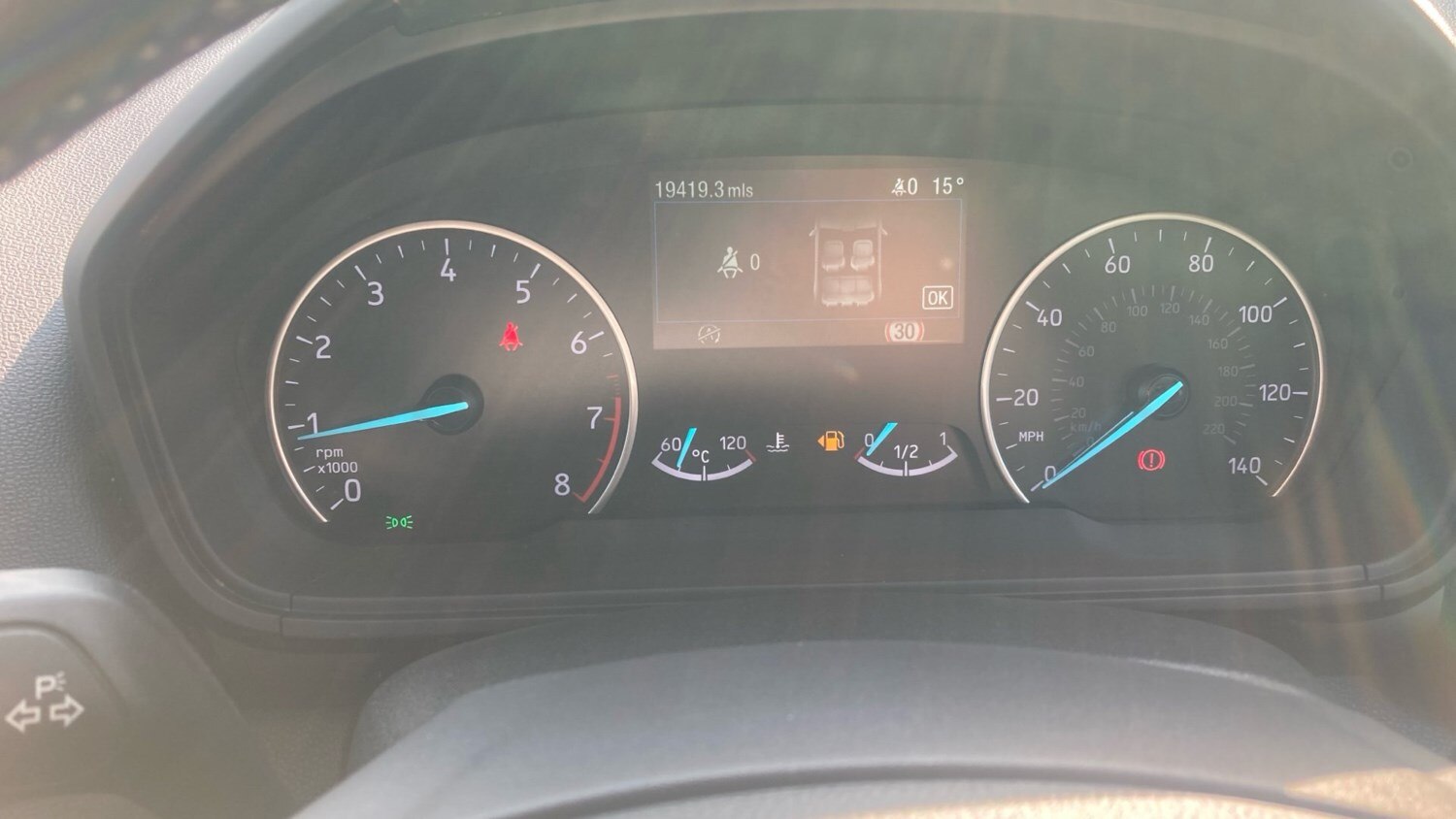 2021 Ford Ecosport 1.0 EcoBoost 125 Active 5dr Petrol Hatchback Hatchback Petrol - Picture 18 of 24