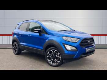 2021 (71) - 1.0 EcoBoost 125 Active 5dr Petrol Hatchback