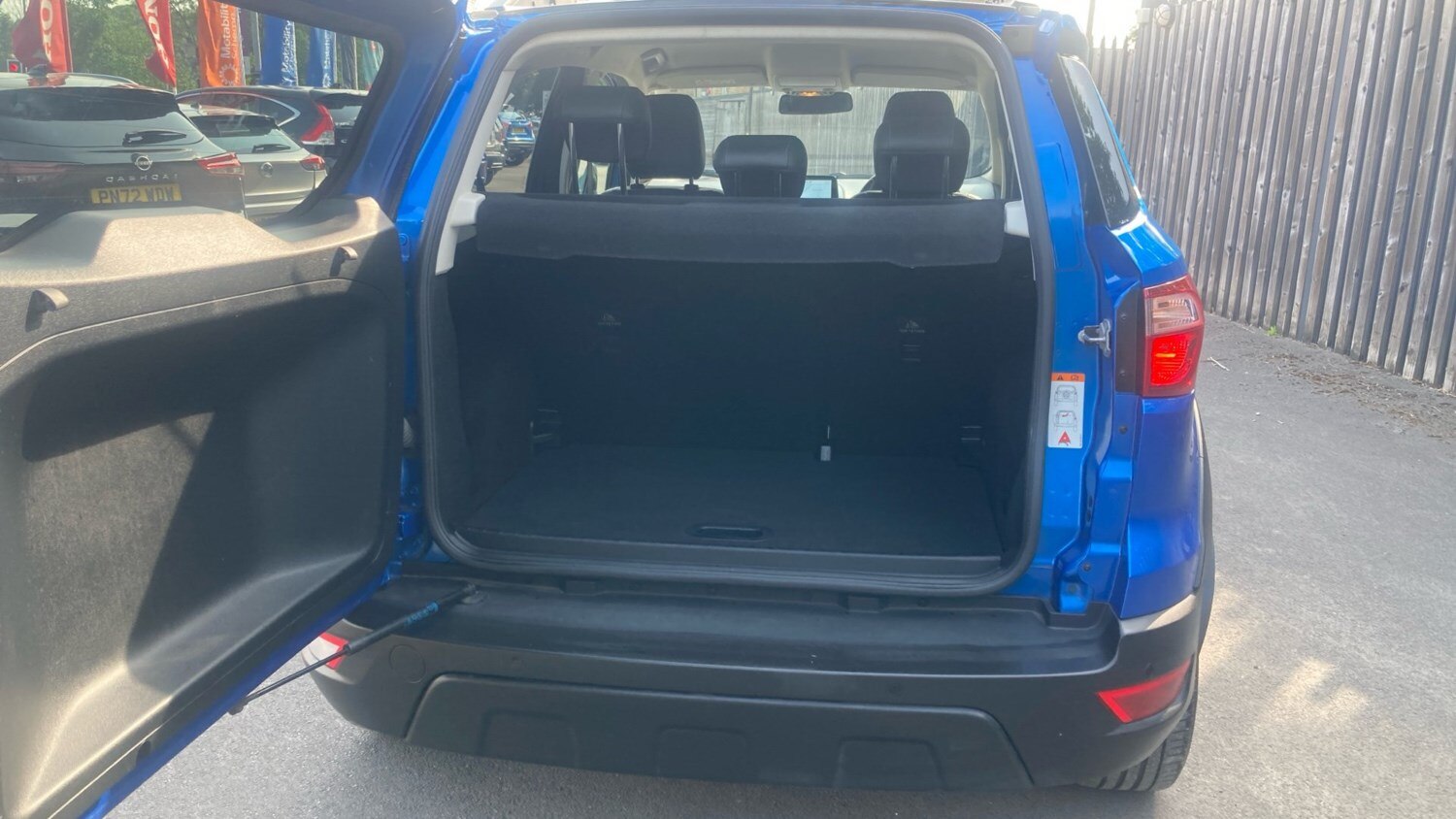 2021 Ford Ecosport 1.0 EcoBoost 125 Active 5dr Petrol Hatchback Hatchback Petrol - Picture 4 of 24