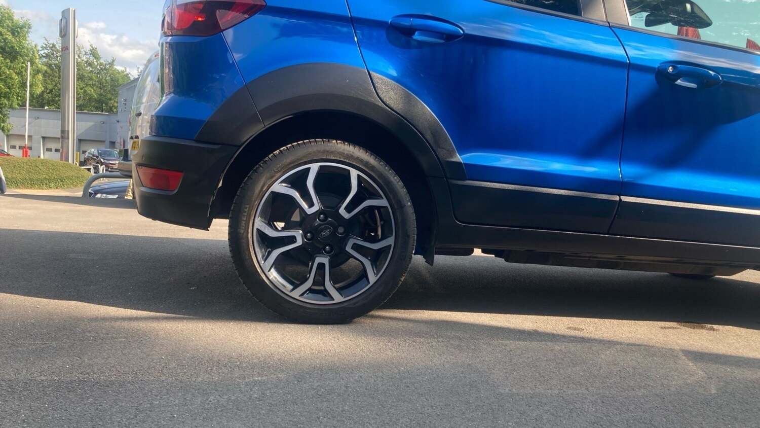 2021 Ford Ecosport 1.0 EcoBoost 125 Active 5dr Petrol Hatchback Hatchback Petrol - Picture 7 of 24