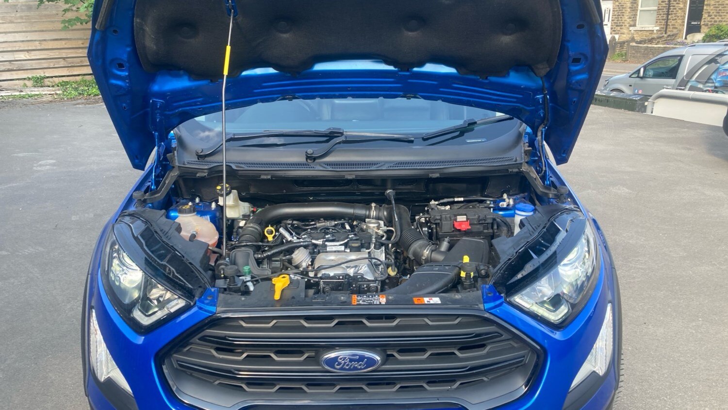 2021 Ford Ecosport 1.0 EcoBoost 125 Active 5dr Petrol Hatchback Hatchback Petrol - Picture 8 of 24