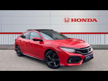 2017 (67) - 1.5 VTEC Turbo Sport Plus 5dr Petrol Hatchback