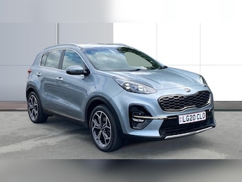 Used Kia Sportage 2020 for sale - 75468357: Photo