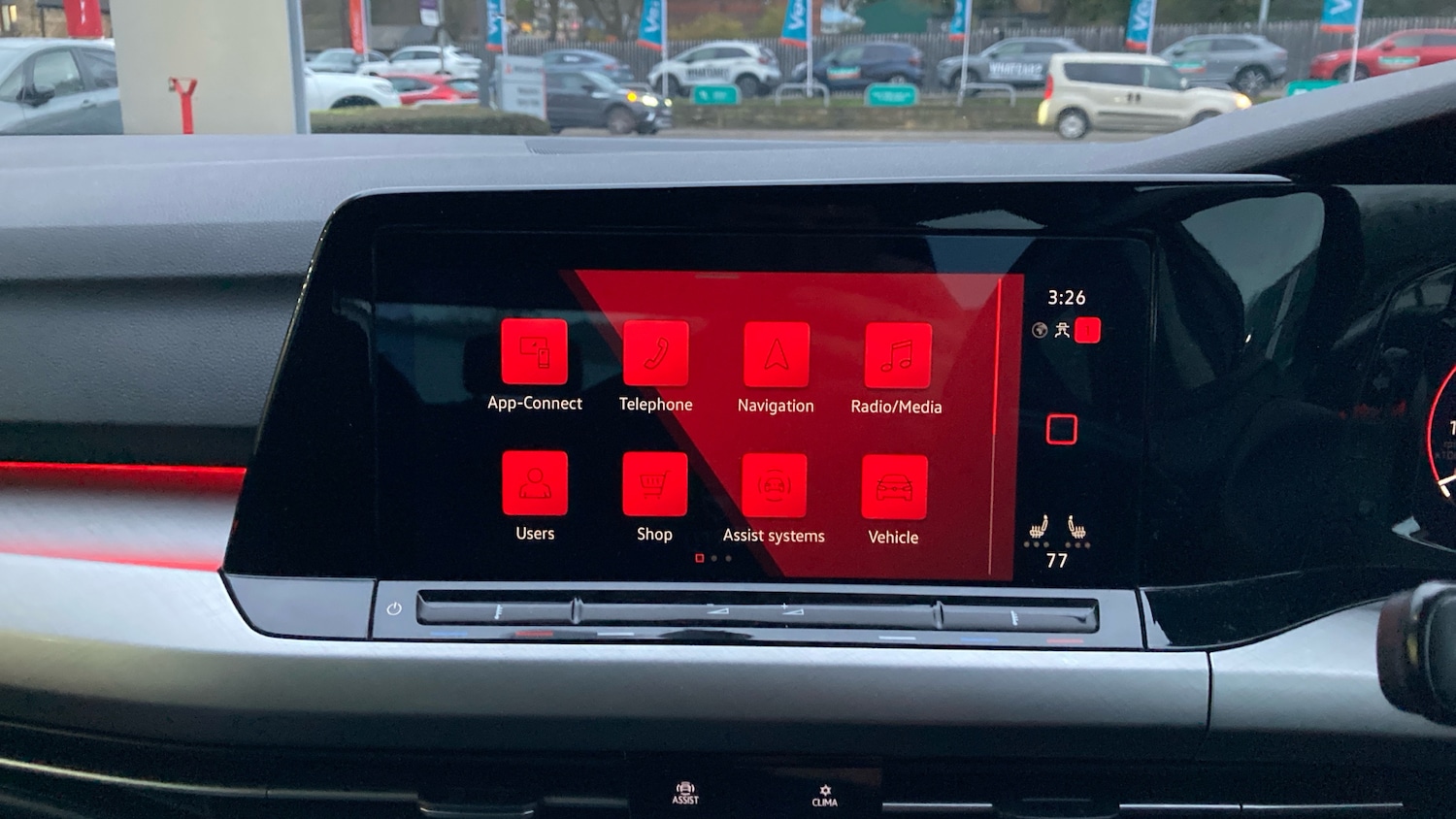 Used Volkswagen Golf 2020 for sale - 77591875: Photo 12