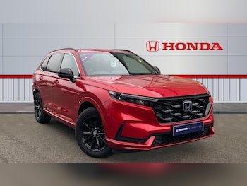 Honda CR-V feature image