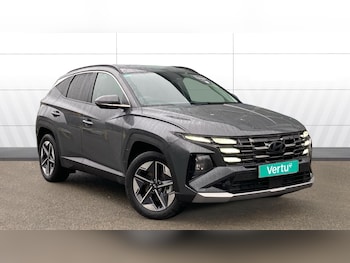 Hyundai TUCSON feature image